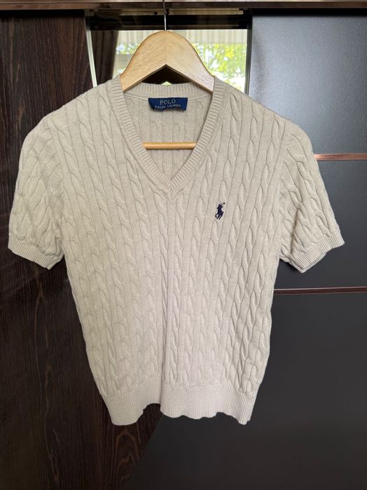 Дамска блуза от фино плетиво Ralph Lauren