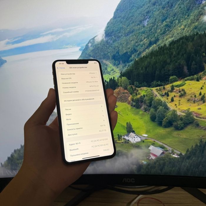 Iphone xs max ideal