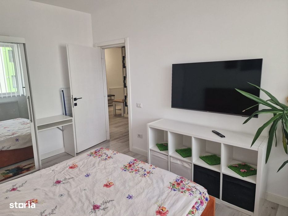 De inchiriat apartament 2 camere decomandat , parter Sf.Ilie-Suceava