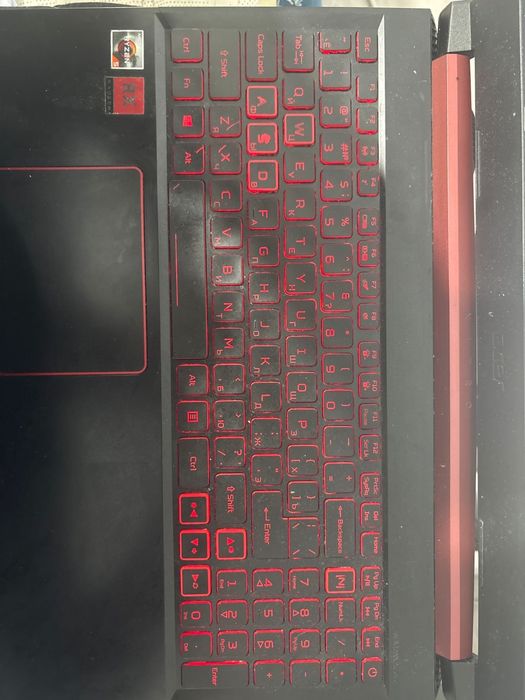 Ноутбук асер нитро игровой