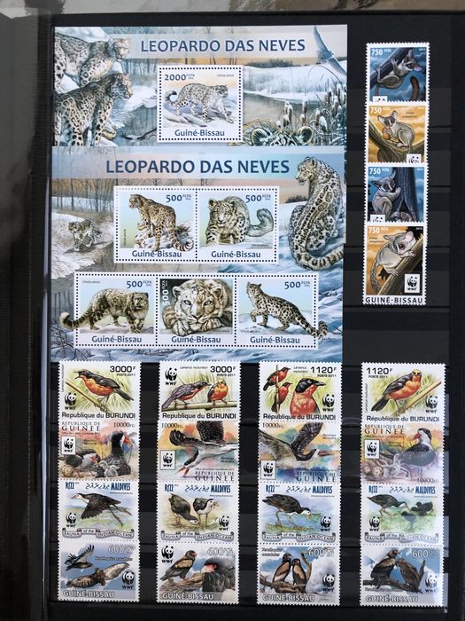 Timbre in stare impecabila