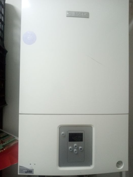 Газовый котел bosch