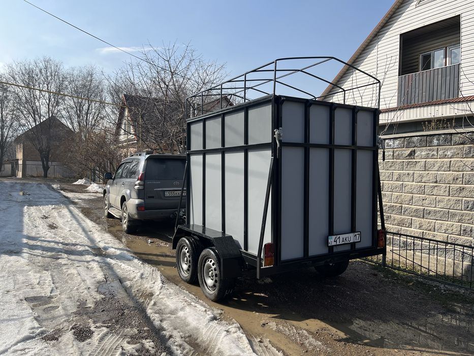 Продам Коневоз/Скотовоз/Прицеп