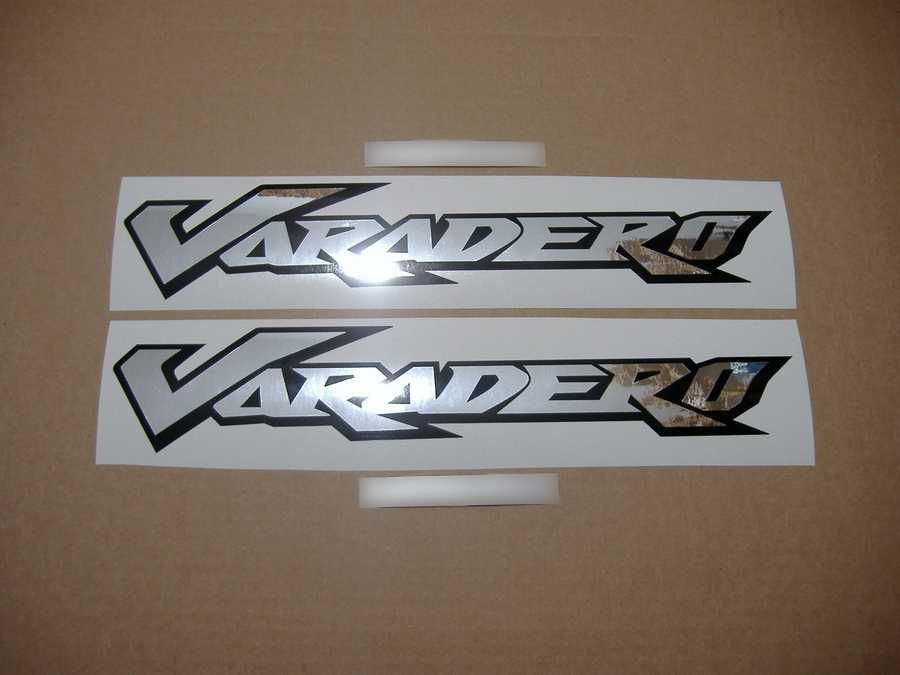 Стикери Honda Varadero 1000 XLV 2002г-2007 лепенки хонда варадеро 125