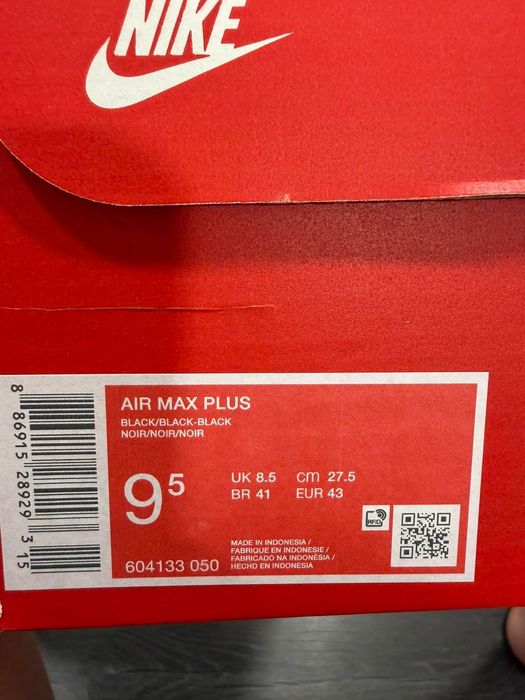 Nike air max plus