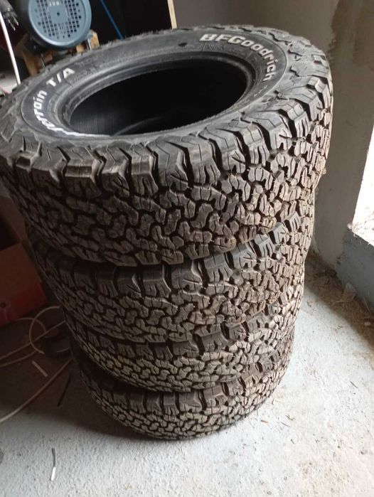 Vand anvelope off road