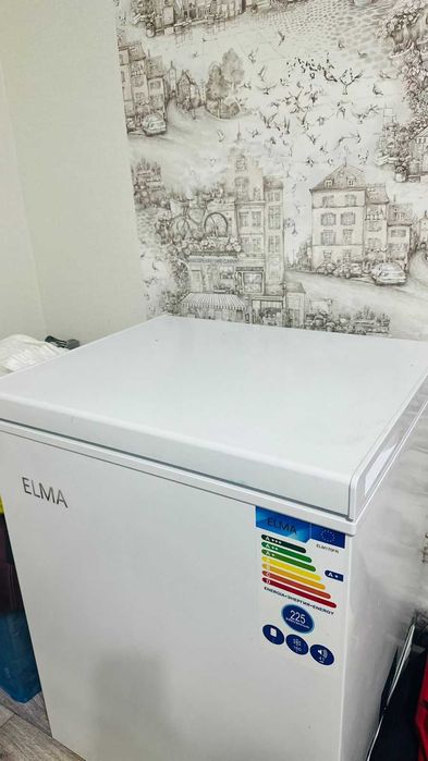 продам Морозильник ELMA ELM170FR,160л,белый