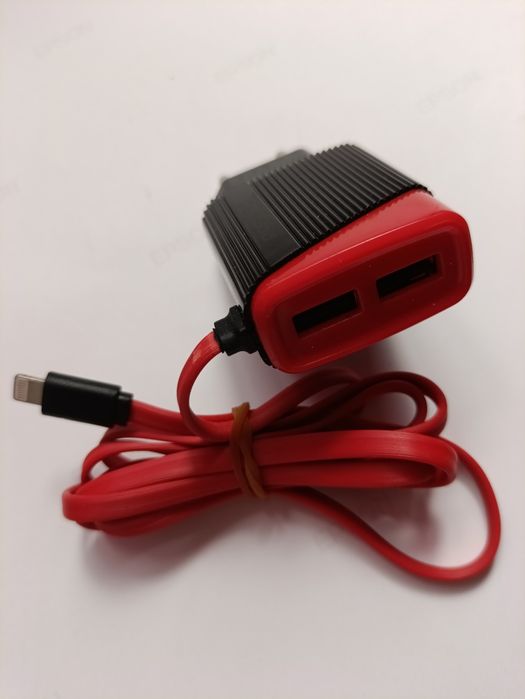 Универсальный адаптер питания для iPhone, Type C, micro USB.