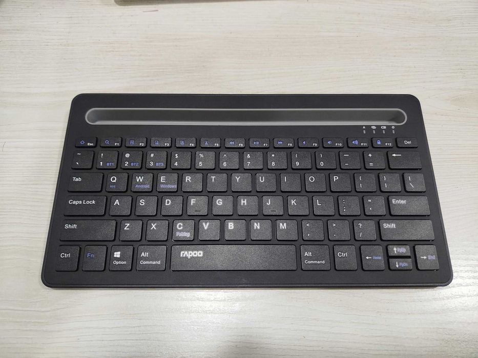 Brend:Rapoo Turi:SimsizBluetooth va 2.4G simsiz ulanish imkoniyati bor