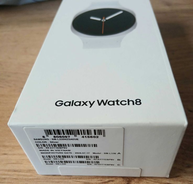 Samsung Galaxy Watch 8 44mm Гаранция
