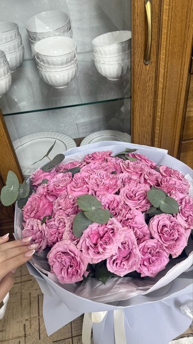 Букет роз свежие хорошие