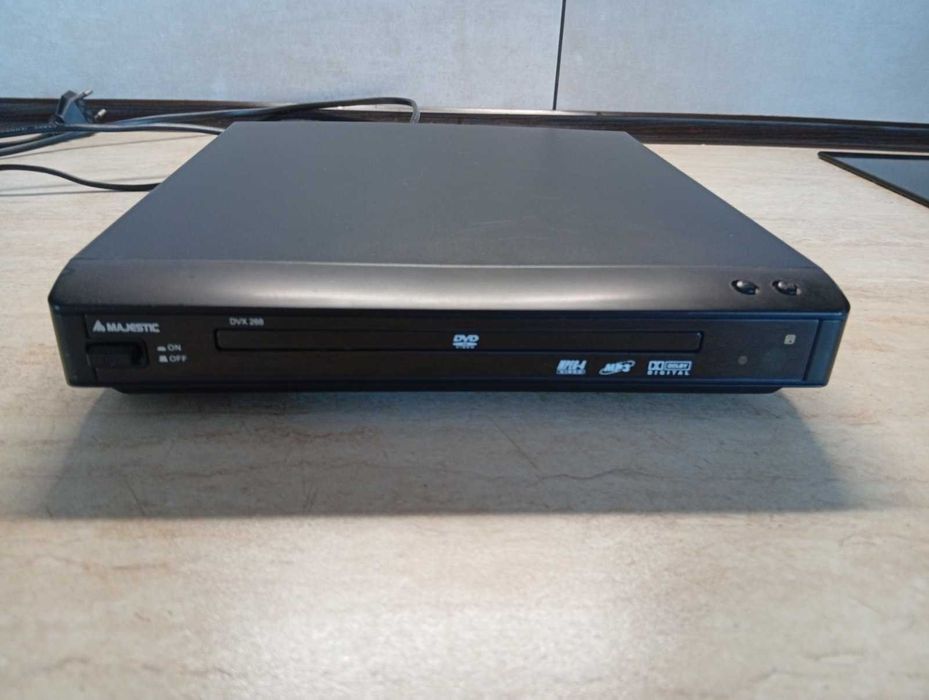 DVD Player Mejestic