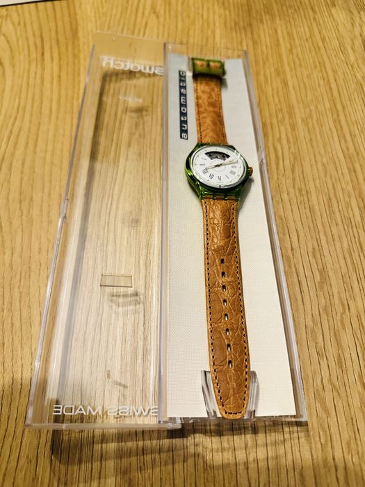 Ceas Vintage Swatch Automatic Gran Via SAG100