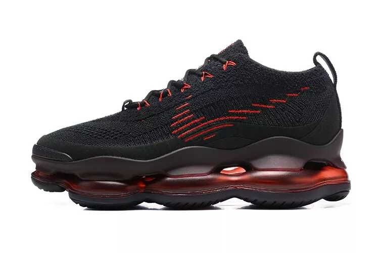 Nike Air Max Scorpion Flyknit Black and Red / Outlet