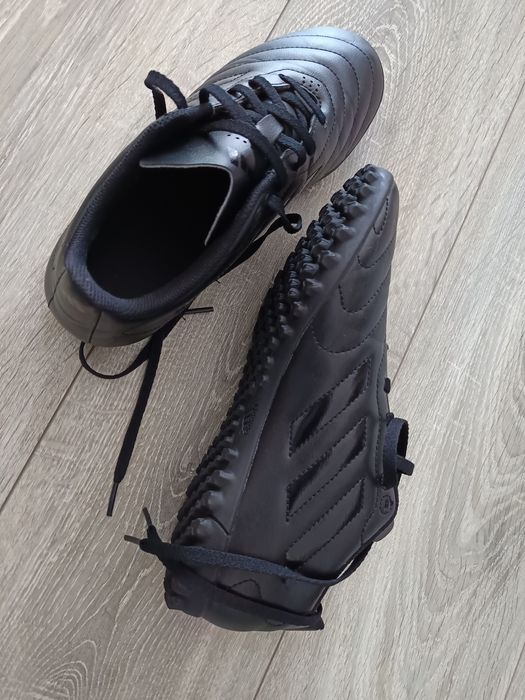 Ghete fotbal gazon sintetic adidas Goletto pentru adulti negru