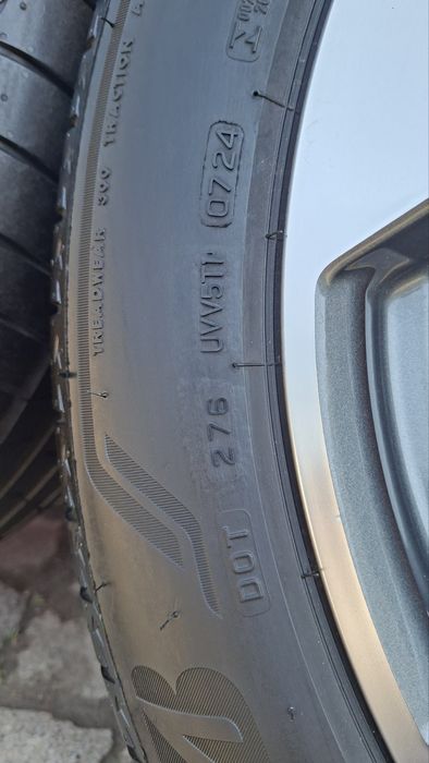 Оригинални джанти Ауди, Фолксваген 20 5 112 гуми 255 50 20  Bridgestone
