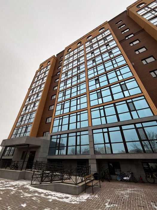 3 комната с красивым видом на город.