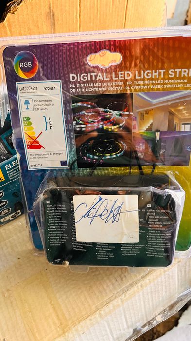 Лед лента  5м. Чисто нови са