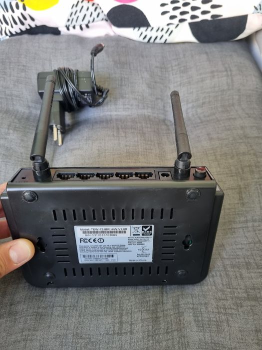 Router trendnet 300 mbps