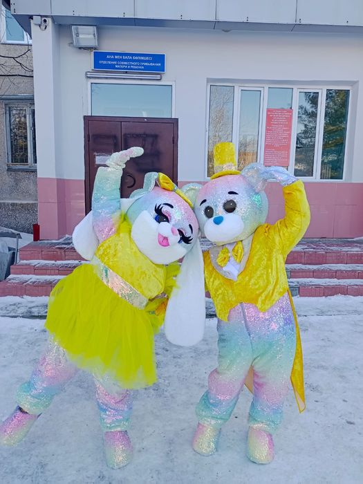 Прокат!!! Ростовые куклы Тедди мишки. Район КШТ