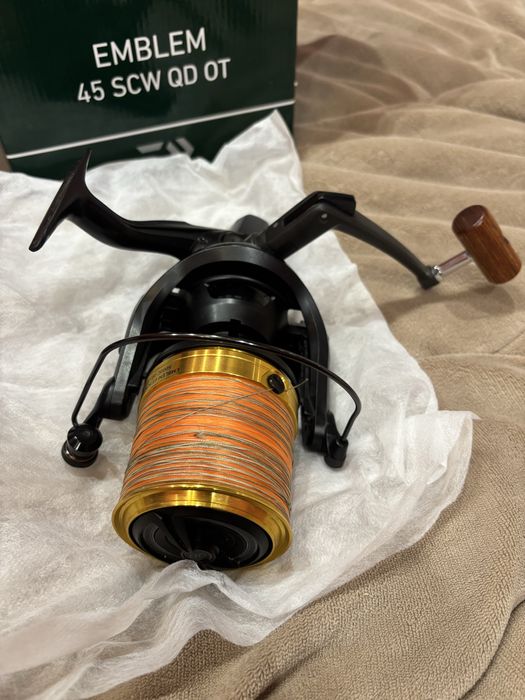 Daiwa 20 EMBLEM 45 SCW QD-OT