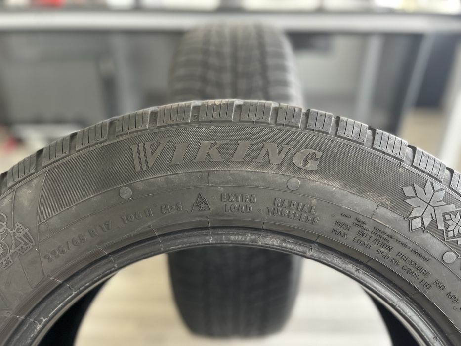 Зимни гуми 225/65/17 Viking