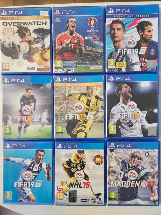 PS4 ПС4 Плейстейшън 4 Playstation 4 игри