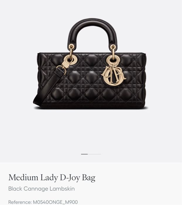 Сумка Dior D-Joy Medium