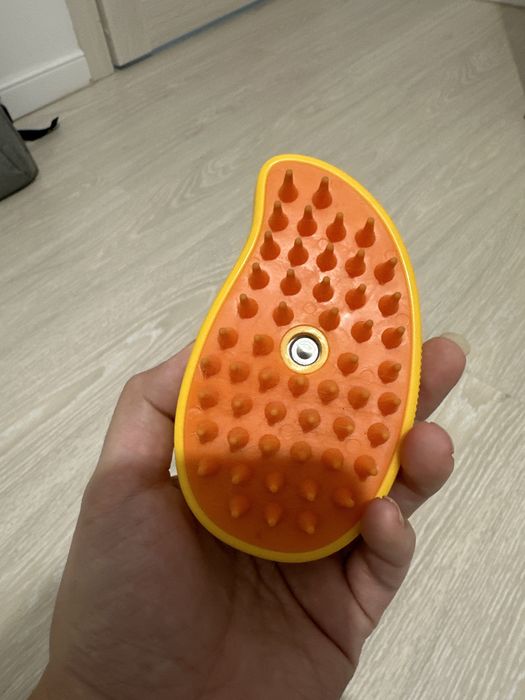 Паровая щетка для кошек