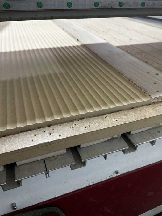 ЧПУ фрезеровка фасадов МДФ