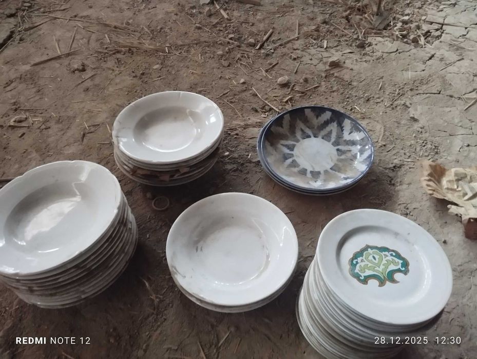 Срочно продается посуды , тарелки мини лагани