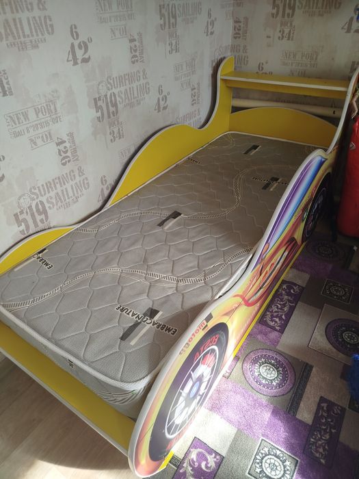 Кровать для мальчика