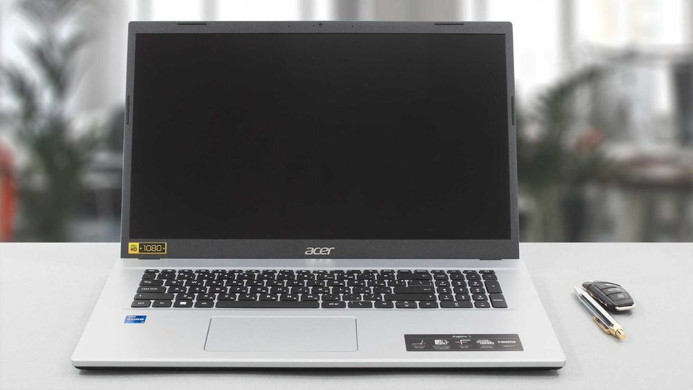 NOU Acer Aspire3 IntelCore i5-1235 16GB 512GB SSD 17.3inch GARANTIE!