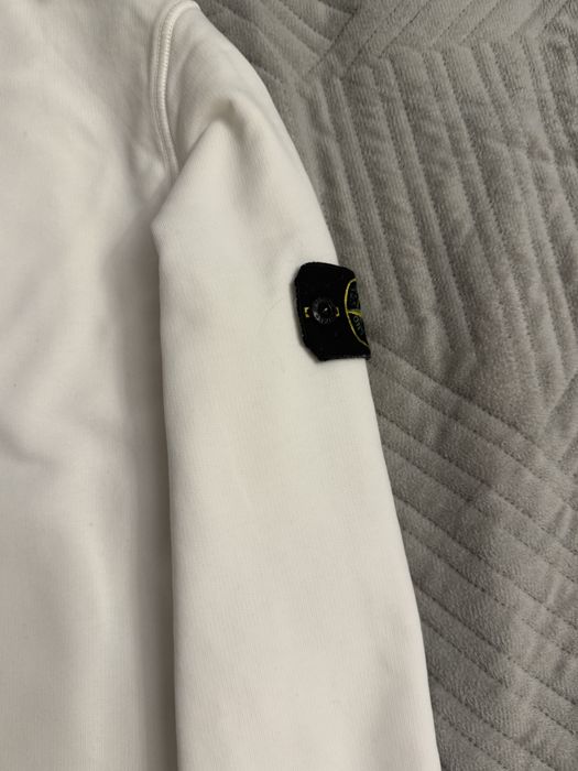 stone island свитшот