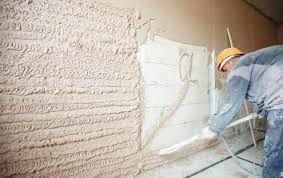 Механизированная штукатурка, спрей сувок, aparatda rotband suvoq