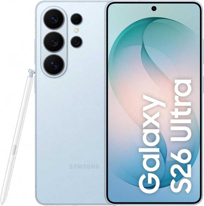 Нов!2г Гаранция Samsung S26 Ultra S948 5G 256GB Black, White, Blue