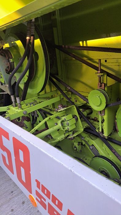 Combina claas dominator 58 spezial