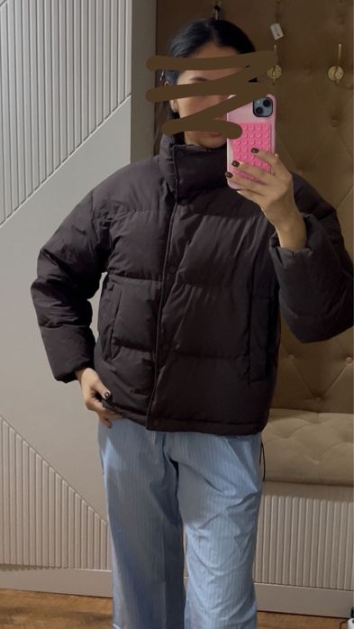Пуховик Uniqlo S размер