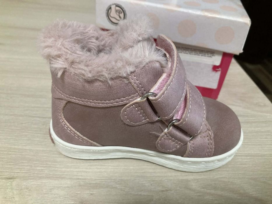 Детски топли ботушки за момиченце