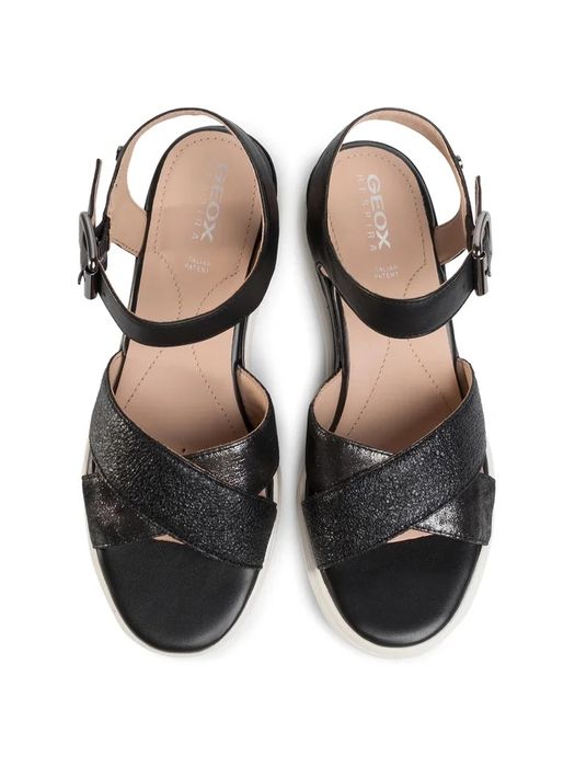 Промо! Geox Piazza D Silver, сандали номер 38