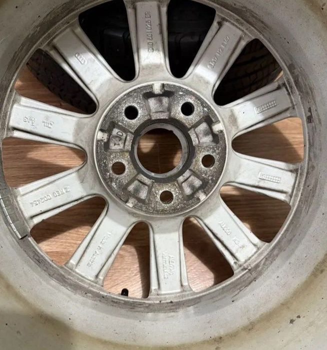 R17 колеса vag с резиной
