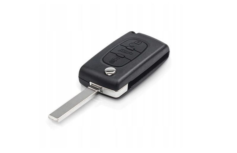 Кутийка за ключ с 3 бутона CITROEN & PEUGEOT, HU83, CE0523