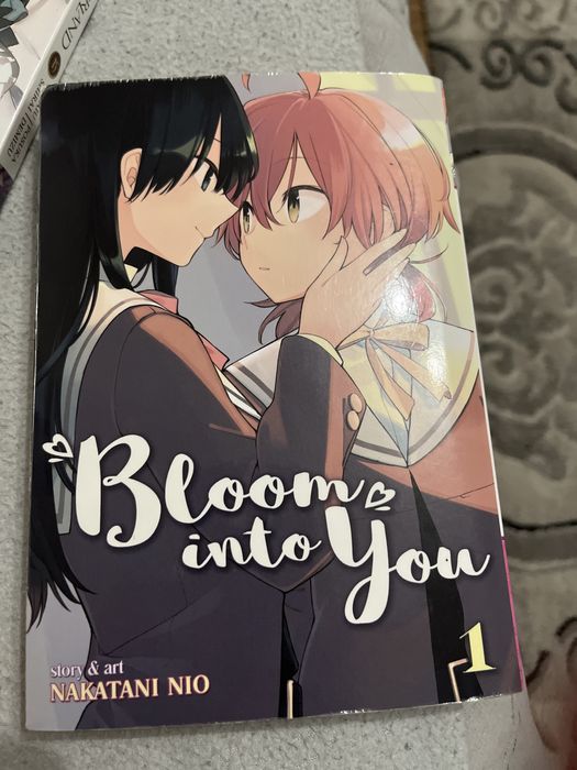 Carte manga bloom into you
