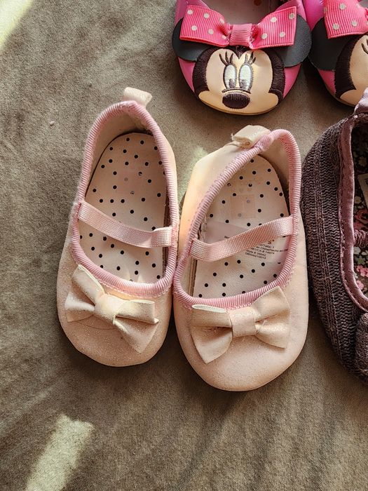 Бебешки балеринки