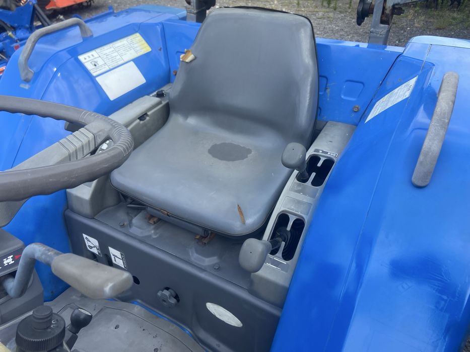Tractor japonez Iseki Geas 27, 4x4, 27cp