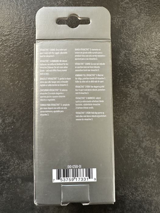 Curea ceas Garmin Vivoactive 3