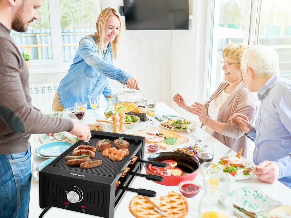 Раклет грил скара Tamarit 3in1 1500W, Гаранция