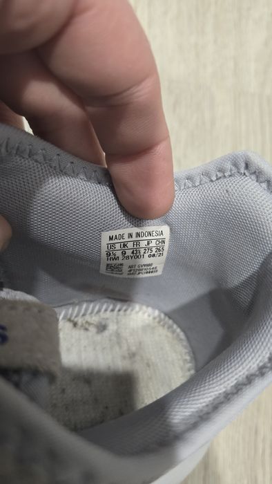 Мъжки маратонки Адидас 43.5 номер