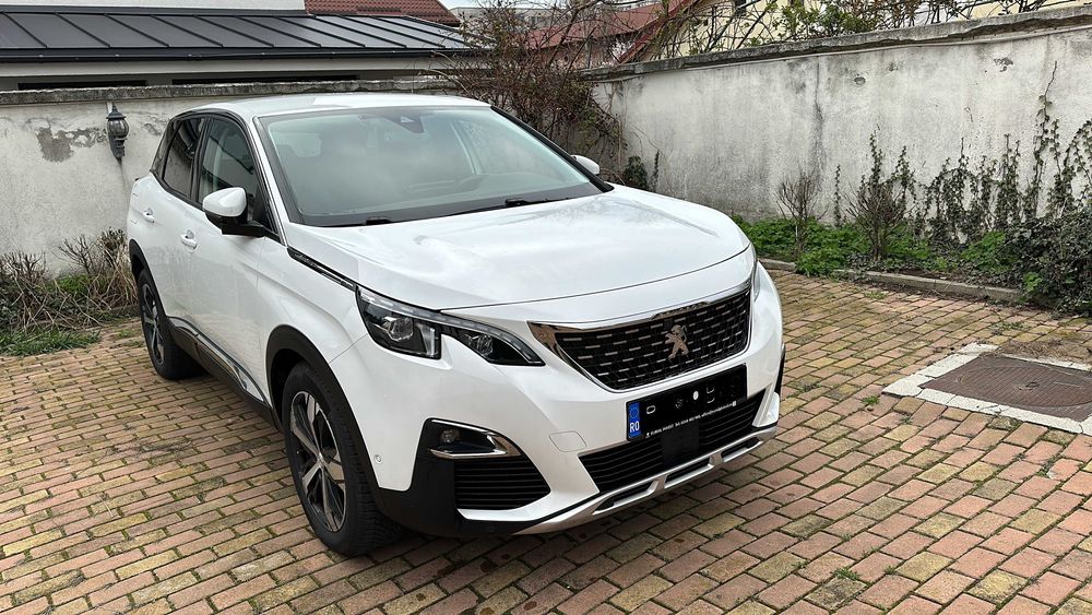 Peugeot 3008 180 CP - 2019 - 52500 KM /Automat/FULL LED/Interior CREM