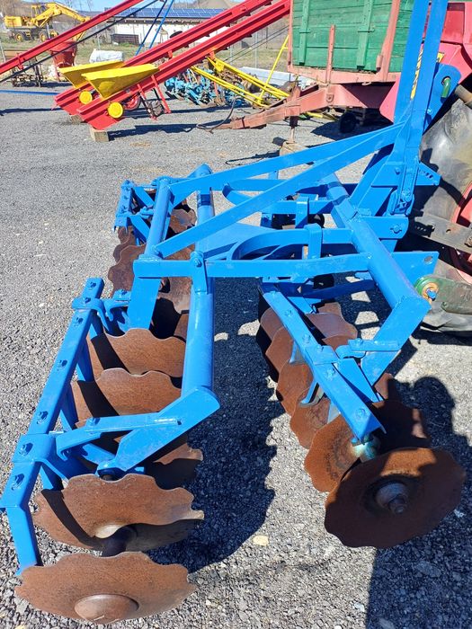 Disc purtat in tirant cu 24 de talere 2.2 m latime de lucru